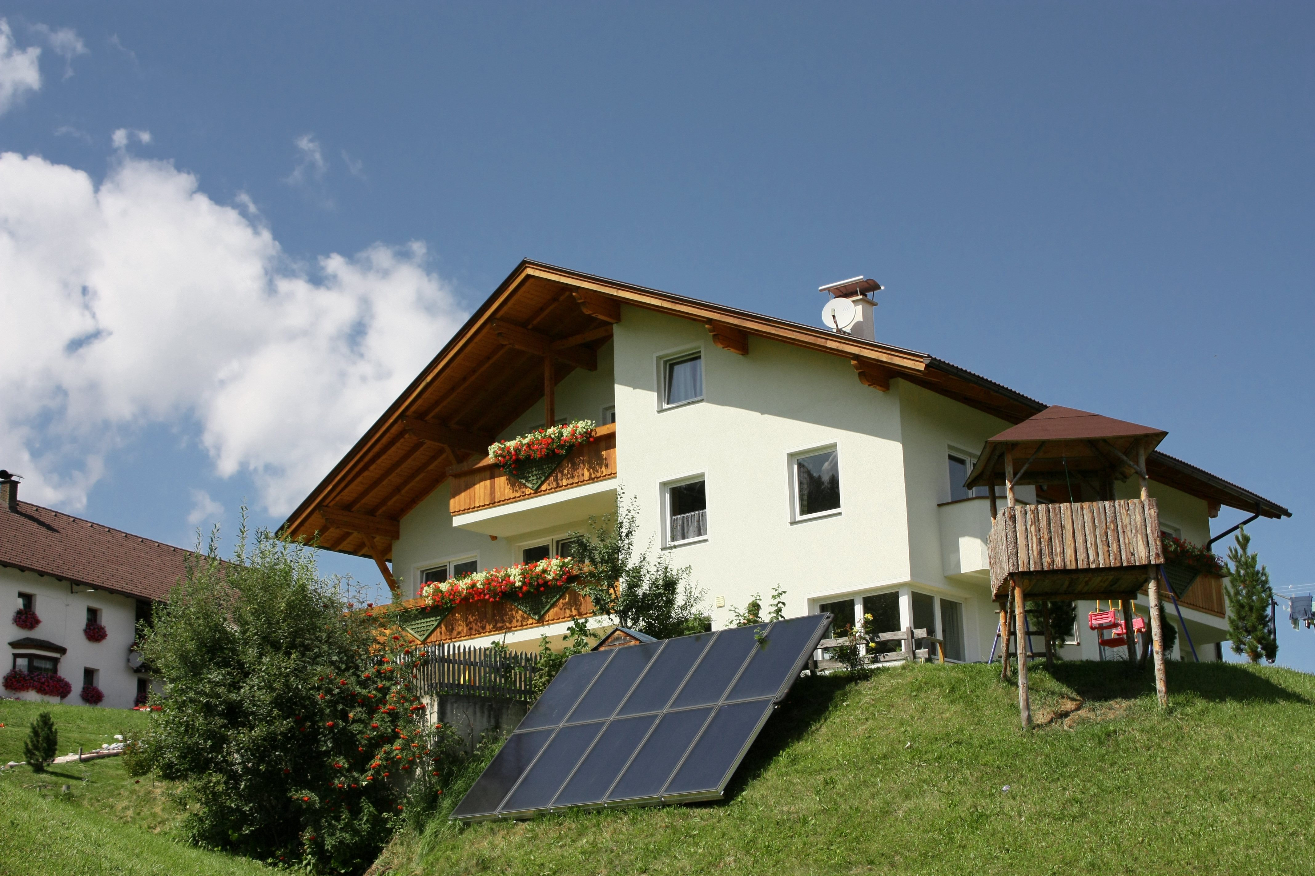 Landhaus Mair Außenansicht